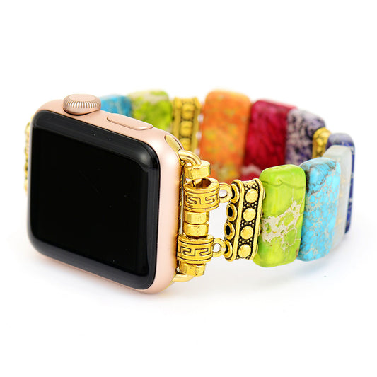 Emperor Stone Elastic Apple Watch Band